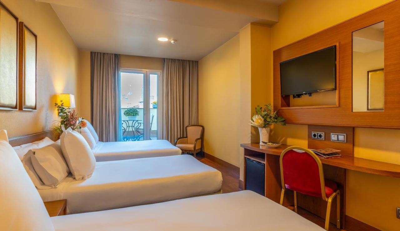 Sterling Hotell Madrid Eksteriør bilde