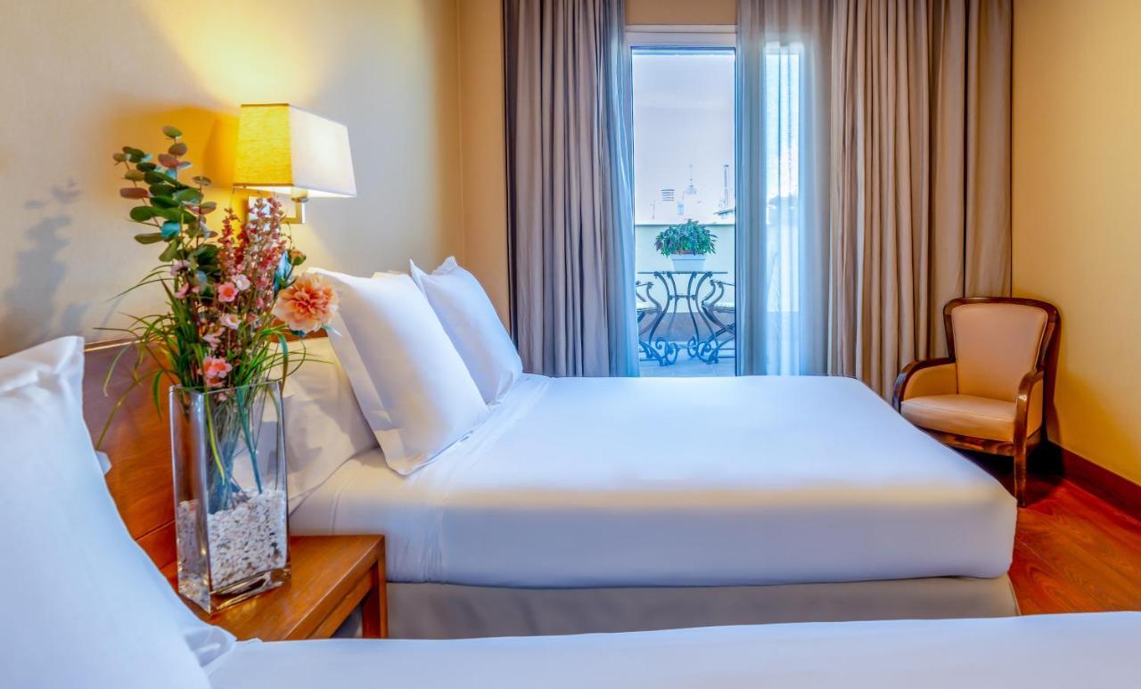 Sterling Hotell Madrid Eksteriør bilde