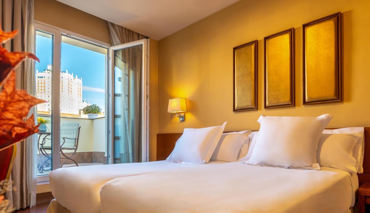 Sterling Hotell Madrid Eksteriør bilde