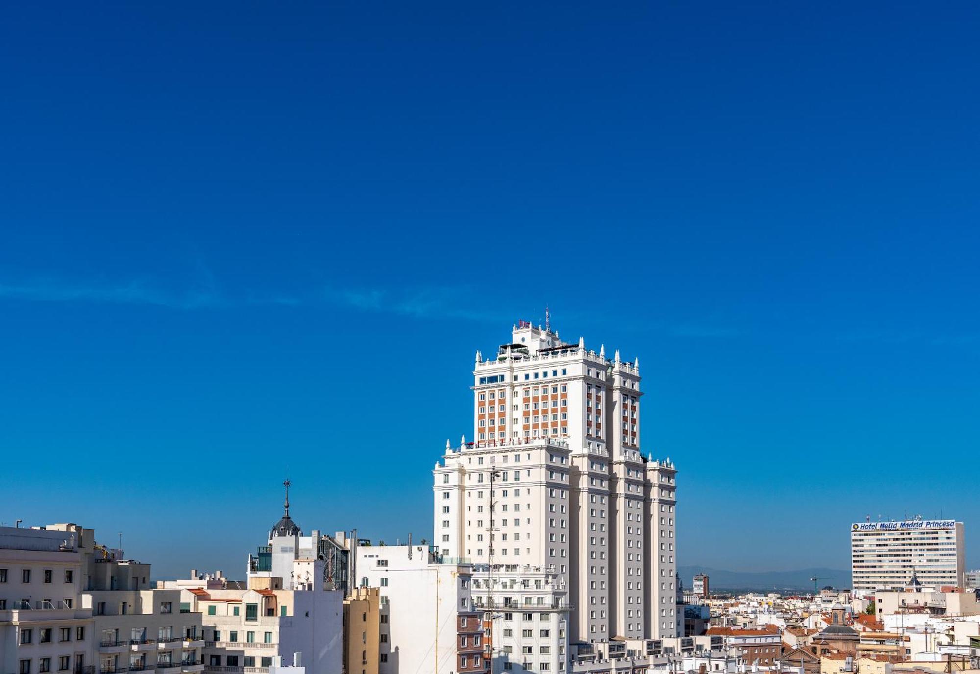 Sterling Hotell Madrid Eksteriør bilde