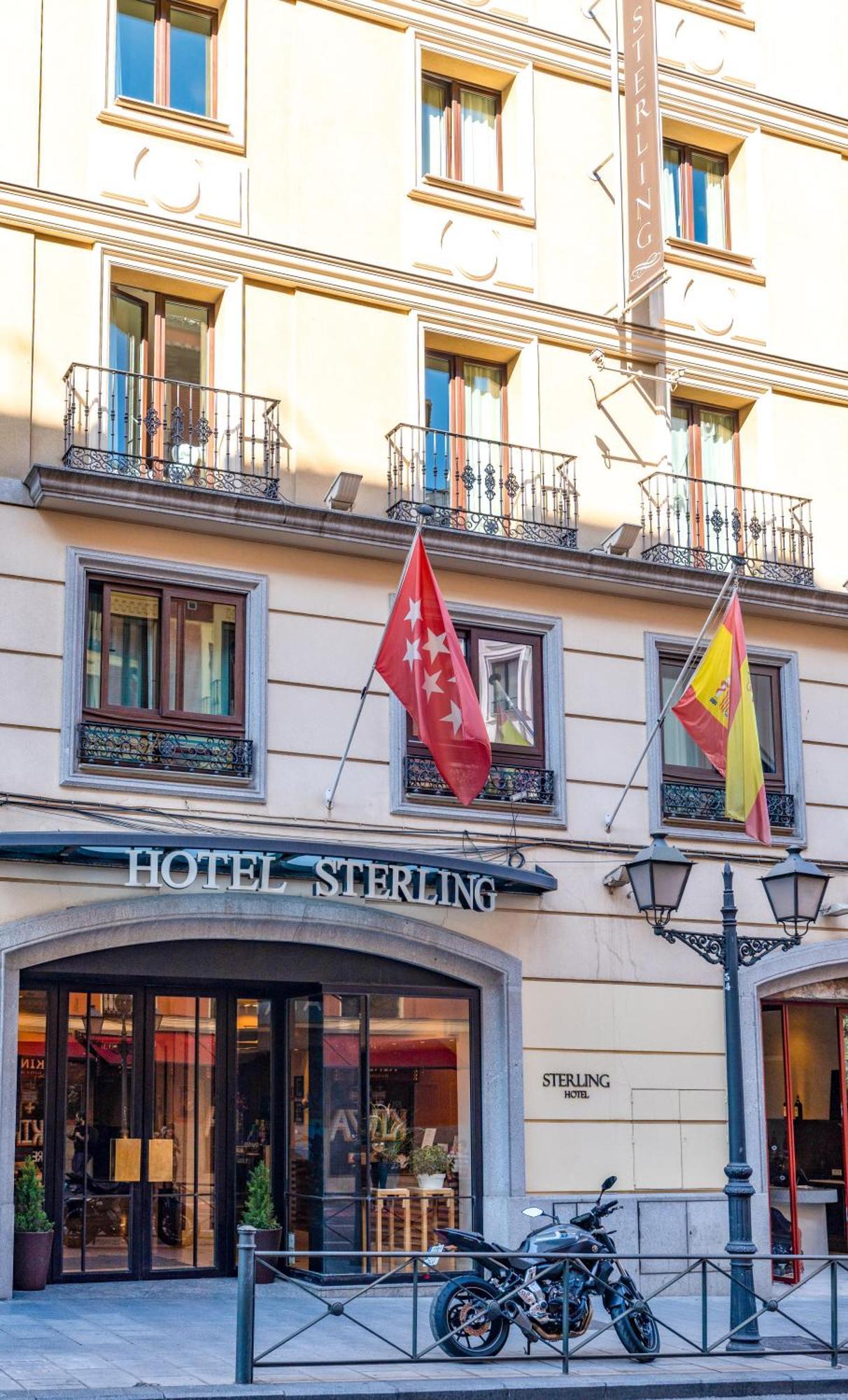 Sterling Hotell Madrid Eksteriør bilde