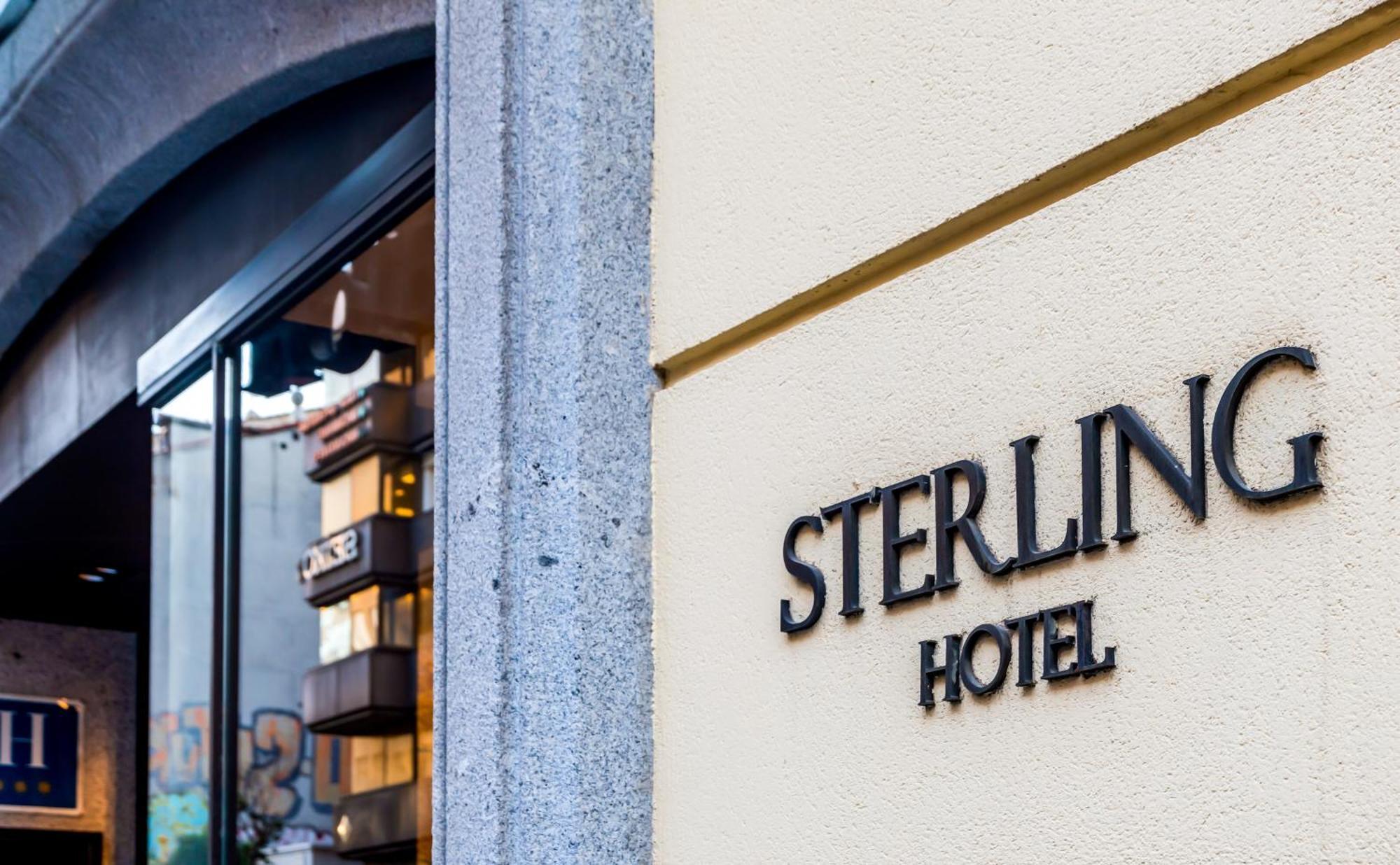 Sterling Hotell Madrid Eksteriør bilde
