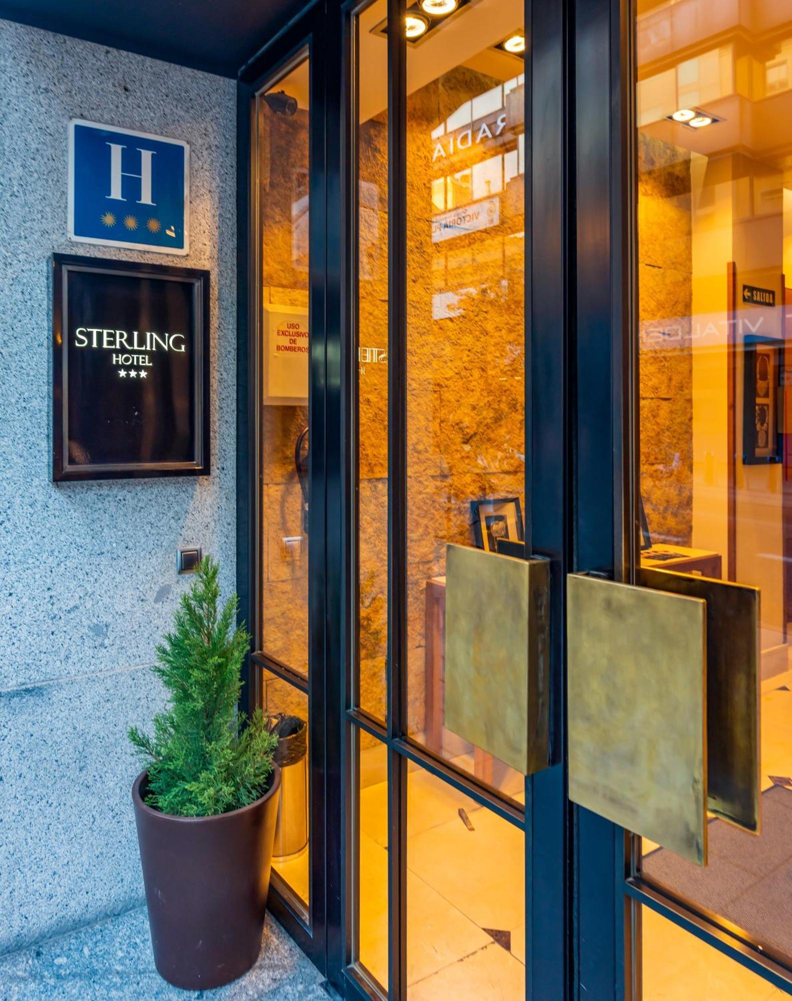 Sterling Hotell Madrid Eksteriør bilde