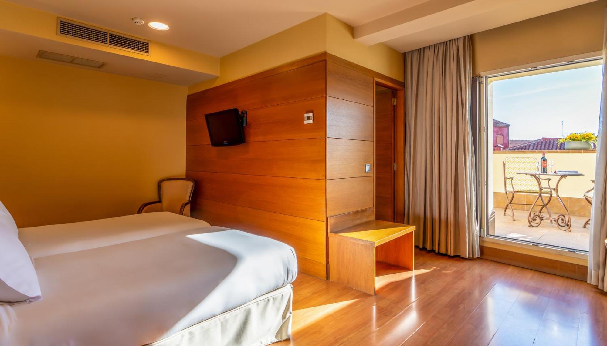 Sterling Hotell Madrid Eksteriør bilde