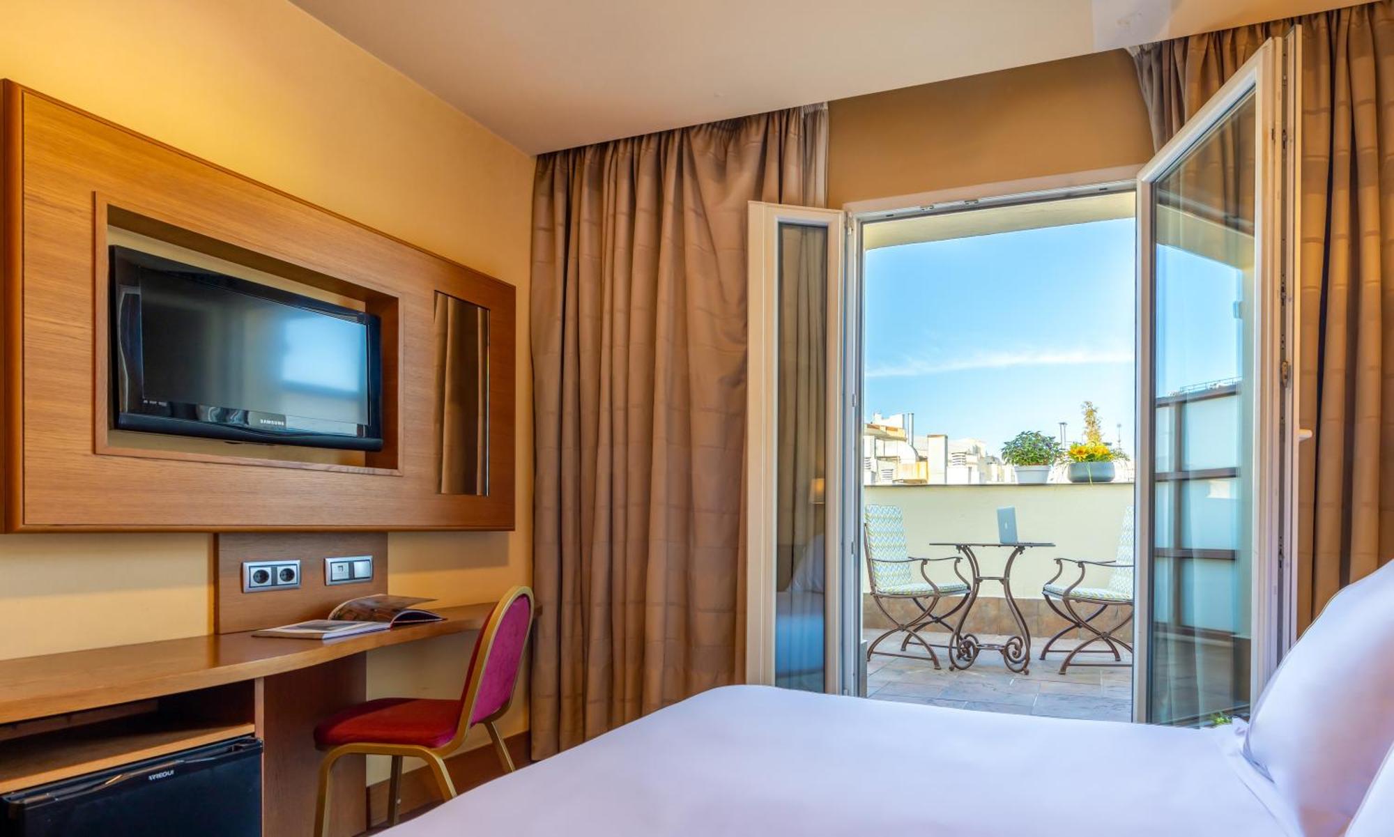 Sterling Hotell Madrid Eksteriør bilde