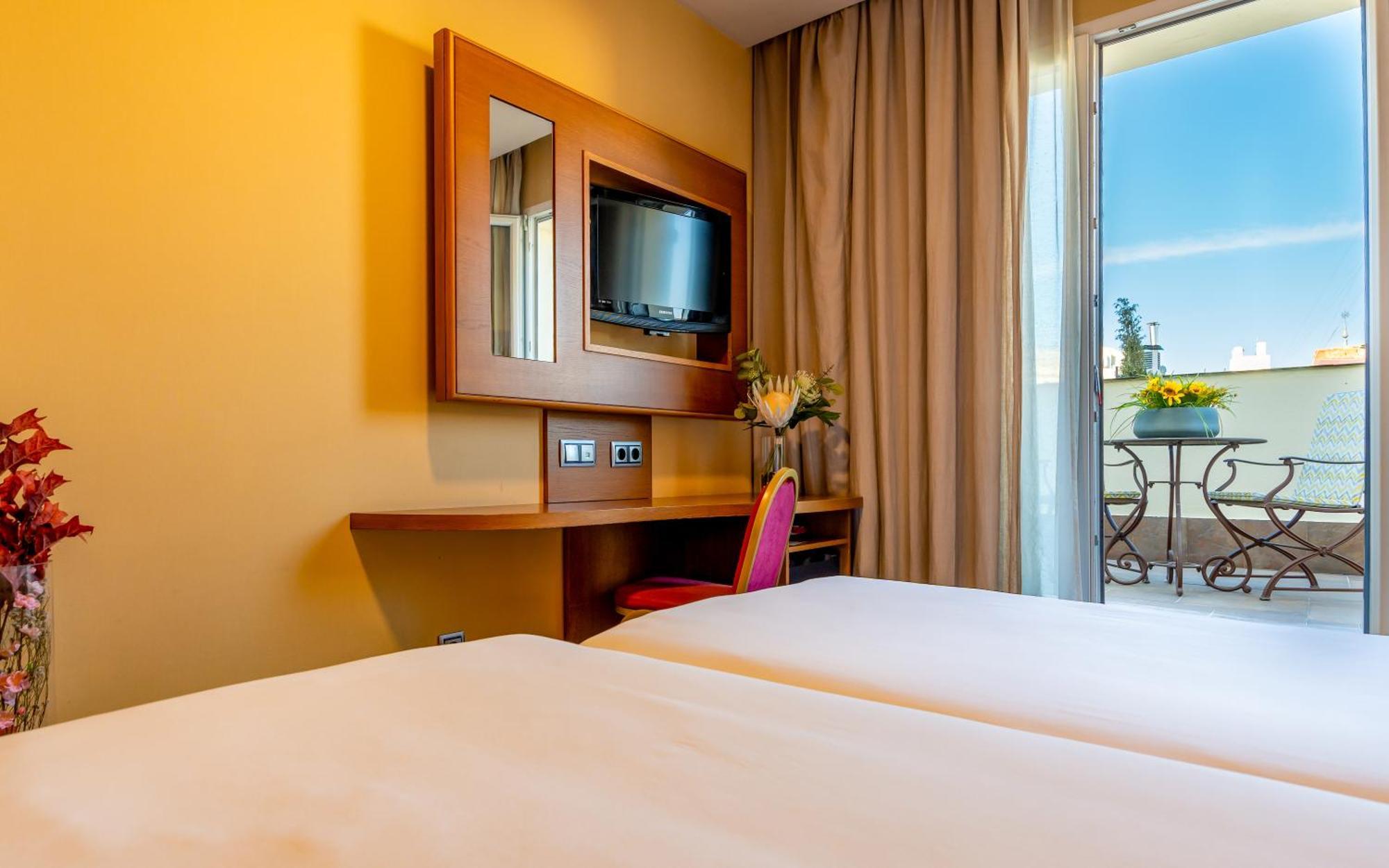 Sterling Hotell Madrid Eksteriør bilde